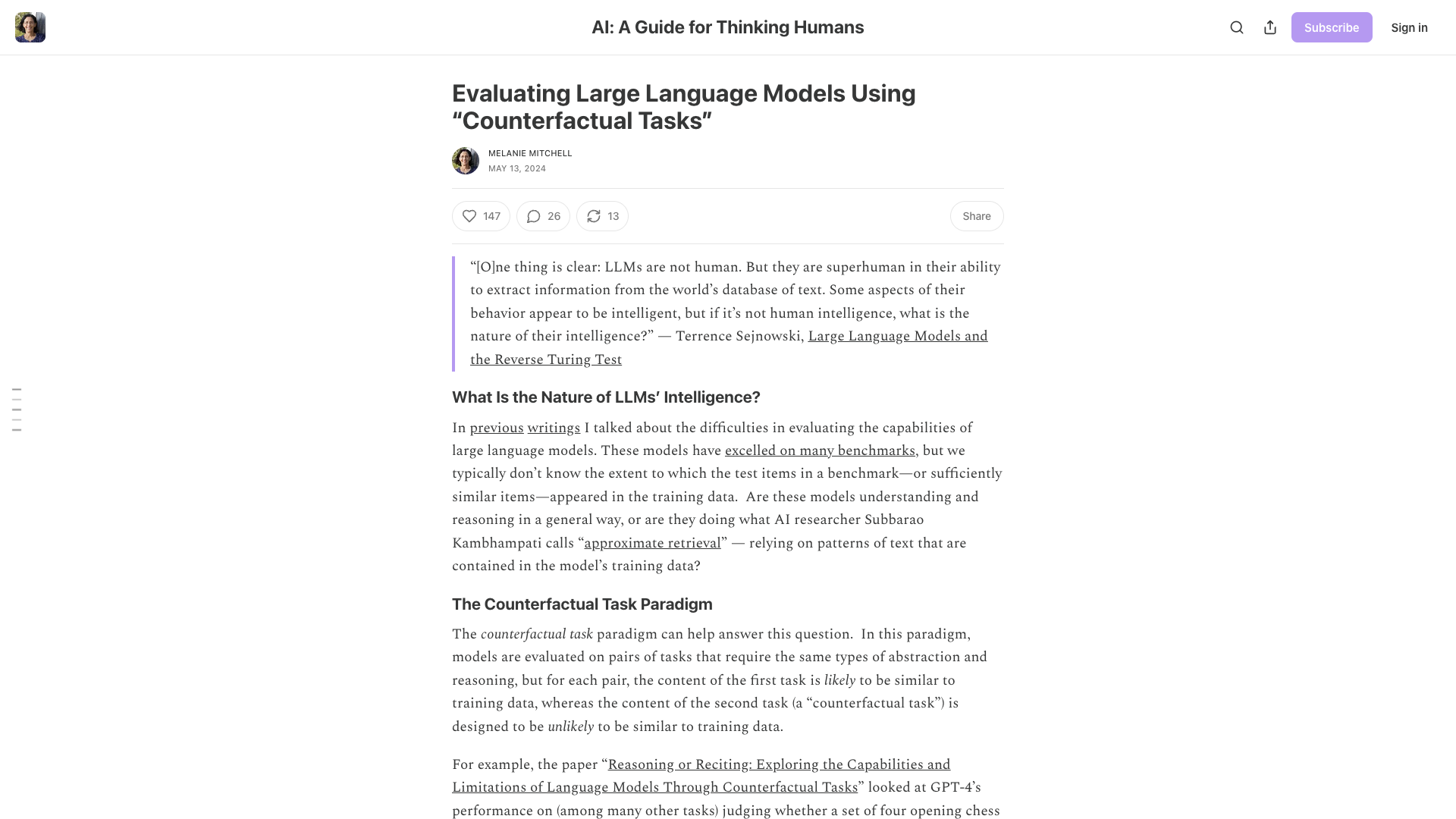 evaluating llms; counterfactual; how-their-reasoning differs