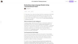 evaluating llms; counterfactual; how-their-reasoning differs